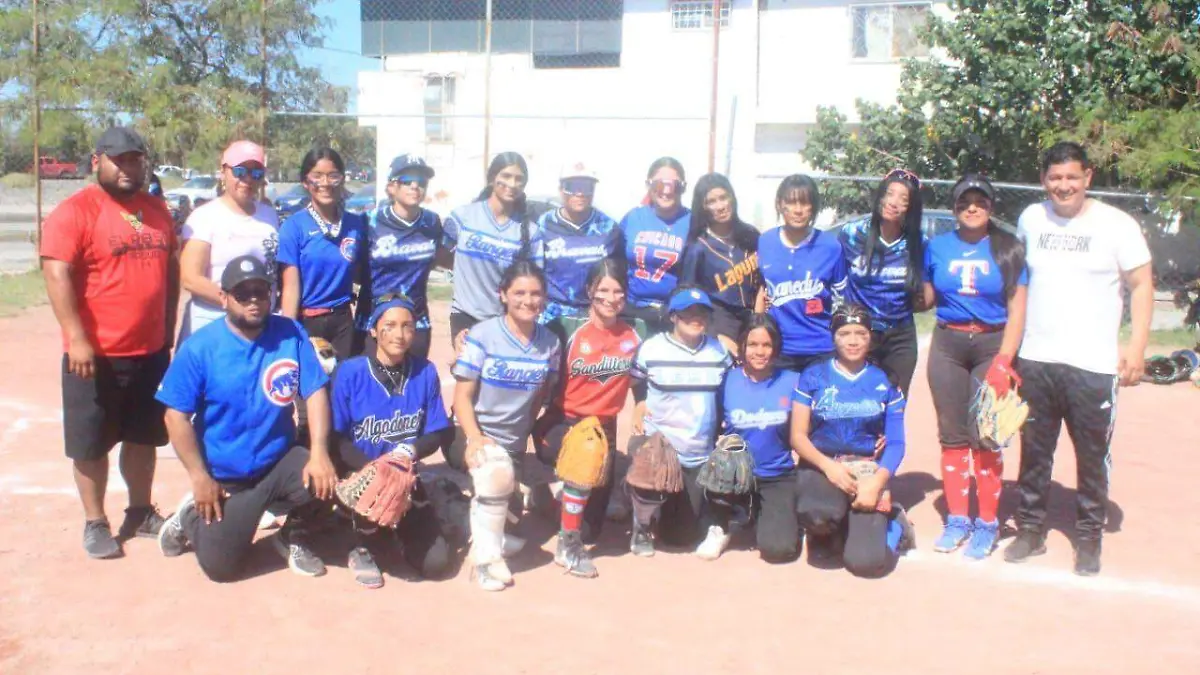 Softbol femenil